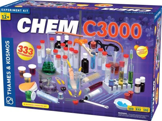 Chem C3000 (V 20) [With Battery] by Thames & Kosmos
