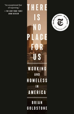 There Is No Place for Us: Working and Homeless in America by Goldstone, Brian