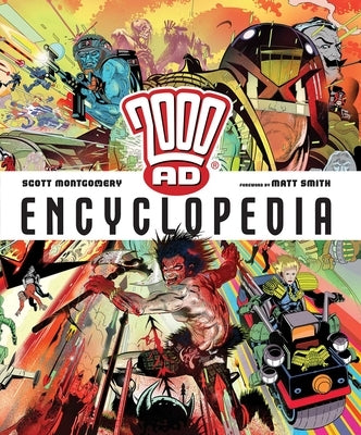 2000 Ad Encyclopedia by Montgomery, Scott