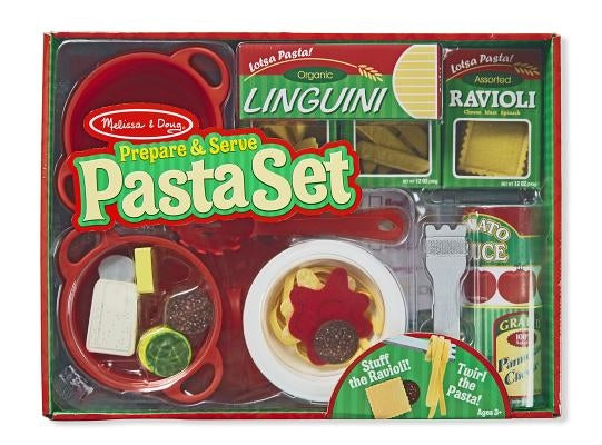 Melissa & Doug Prepare & Serve Pasta Play Set by Melissa & Doug