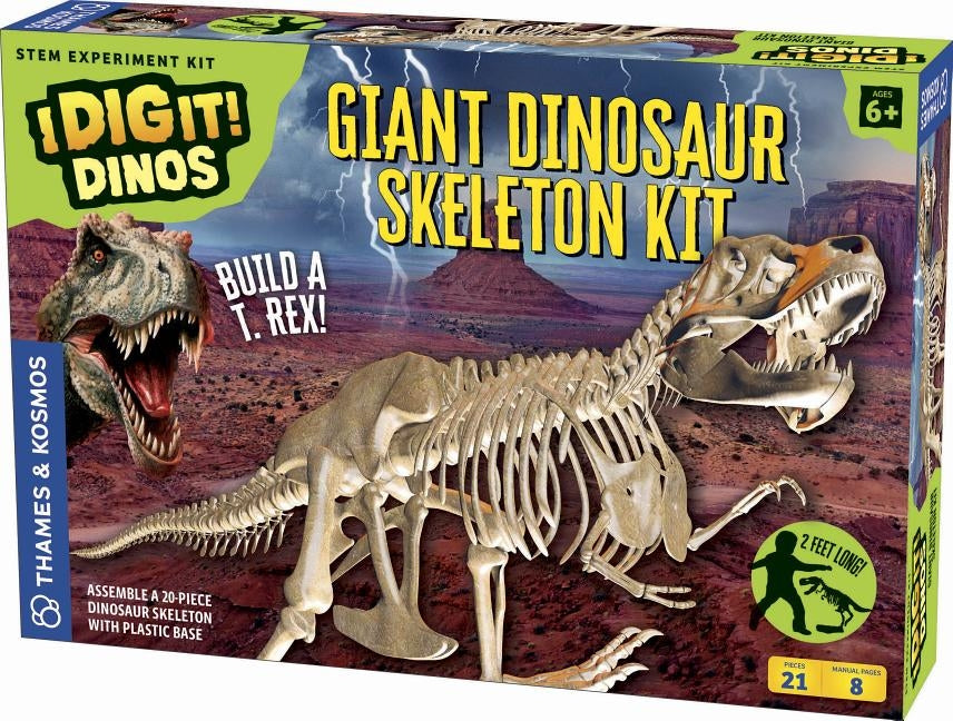 Giant Dinosaur Skeleton Kit by Thames & Kosmos