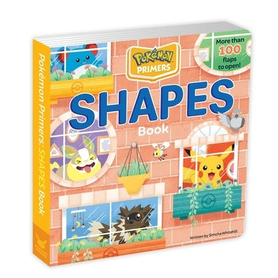 Pokémon Primers: Shapes Book by Whitehill, Simcha