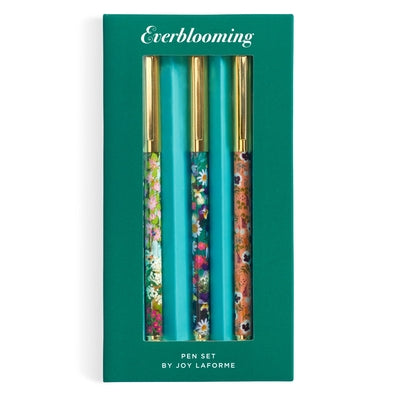 Joy Laforme Everblooming Everyday Pen Set by Galison