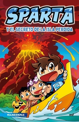 Sparta Y El Secreto de la Isla Perdida by Sparta356