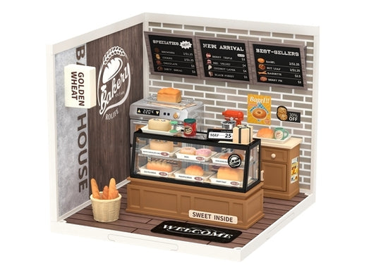 Panda's Fluffy Bakery by Robotime LLC