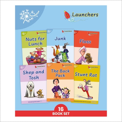 Phonic Books Dandelion Launchers Stages 8-15 Junk (Words with Four Sounds CVCC): Decodable Books for Beginner Readers Words with Four Sounds CVCC by Phonic Books