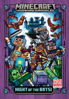 Night of the Bats! (Minecraft Woodsword Chronicles #2) by Eliopulos, Nick