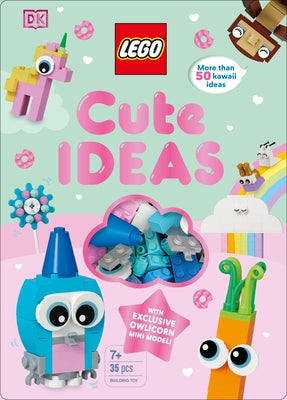 Lego Cute Ideas: With Exclusive Owlicorn Mini Model [With Toy] by Peet, Rosie