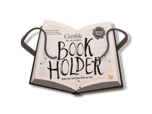 Gimble Book Holder Gray by If USA