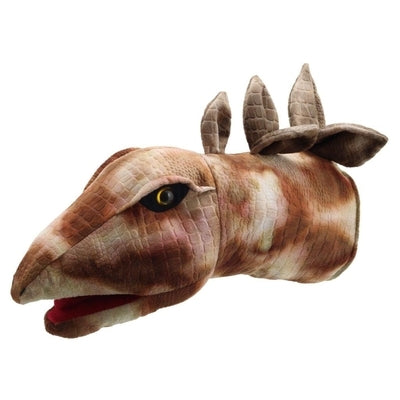 Large Head Stegosaurus Hand Puppet: Stegosaurus by The Puppet Company Ltd