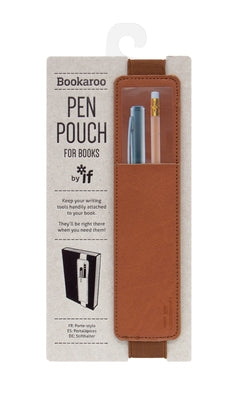Bookaroo Pen Pouch Brown by If USA