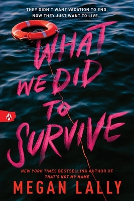 What We Did to Survive by Lally, Megan