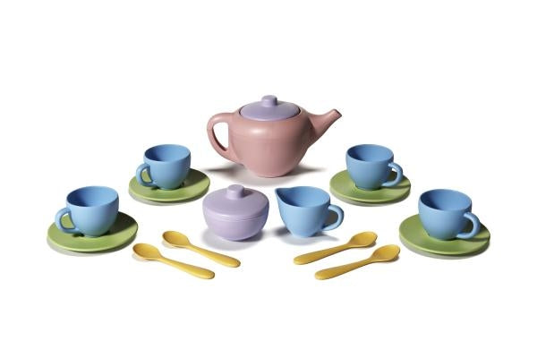Tea Set by Green Toys