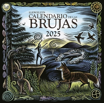 Calendario de Las Brujas 2025 by Llewellyn