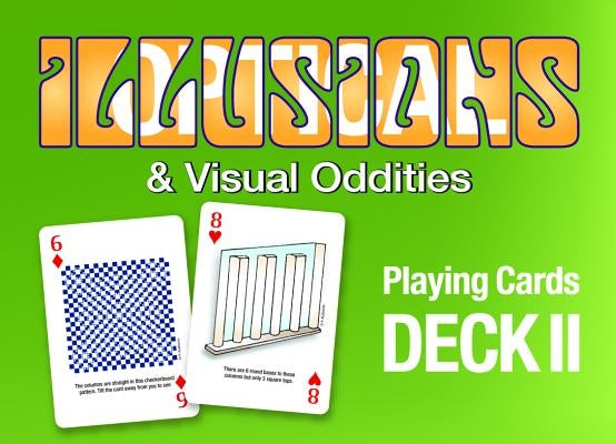 Optical Illusions & Visual Oddities II by U S Games Systems