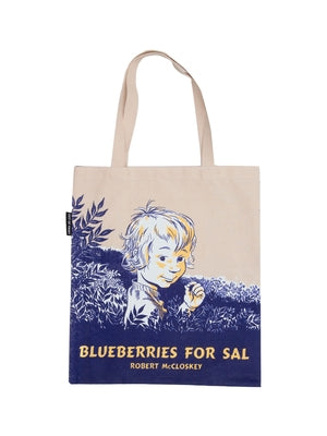 Blueberries for Sal Tote Bag by Out of Print