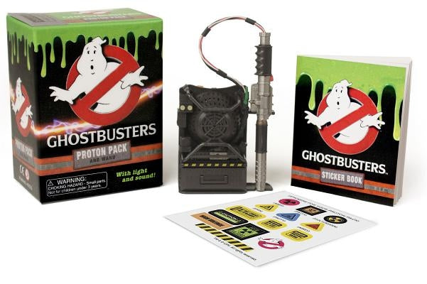Ghostbusters: Proton Pack and Wand by Running Press