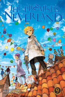 The Promised Neverland, Vol. 9 by Shirai, Kaiu