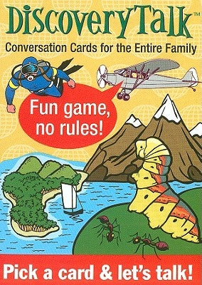 DiscoveryTalk conversation cards: Conversation Cards for the Entire Family by U S Games Systems