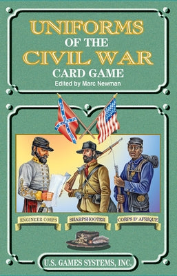 Uniforms of the Civil War Card Game by U. S. Games Systems
