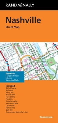 Rand McNally Folded Map: Nashville Street Map by Rand McNally