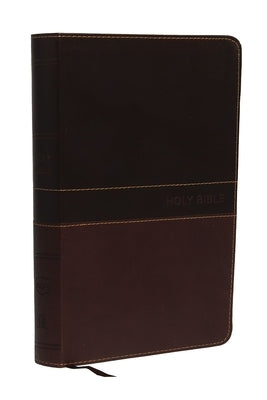 NKJV, Deluxe Gift Bible, Imitation Leather, Tan, Red Letter Edition by Thomas Nelson