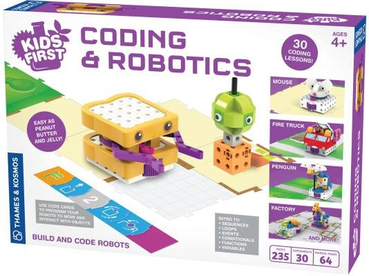Coding & Robotics [With Battery] by Thames & Kosmos