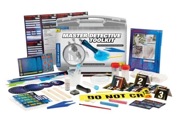 Master Detective Toolkit [With Battery] by Thames & Kosmos