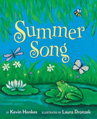 Summer Song Board Book by Henkes, Kevin