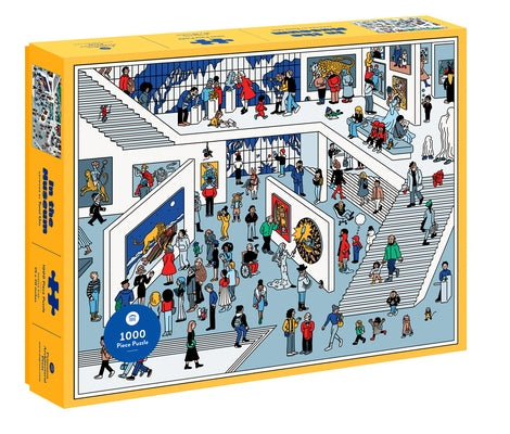 Puz 1000 in the Museum: 1000 Piece Puzzle by Um, Tomi