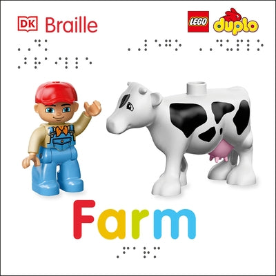 DK Braille: Lego Duplo: Farm by Grange, Emma