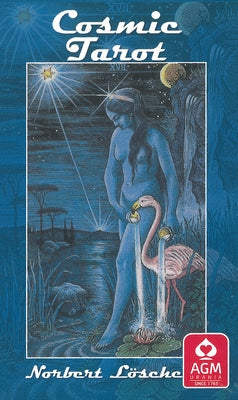 Cosmic Tarot: 78-Card Deck by Lösche, Norbert