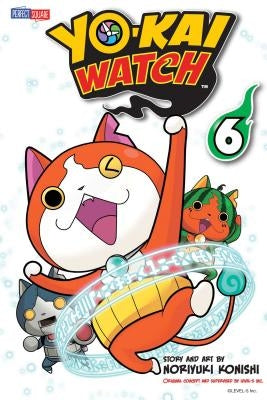 Yo-Kai Watch, Vol. 6 by Konishi, Noriyuki