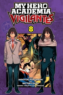 My Hero Academia: Vigilantes, Vol. 8 by Horikoshi, Kohei