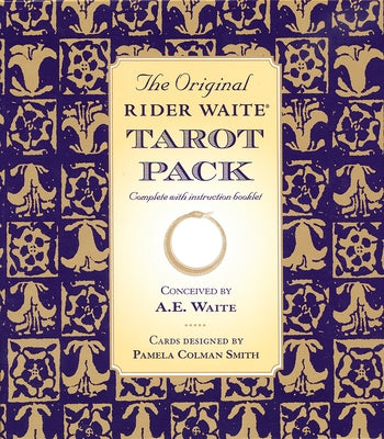 The Original Rider-Waite(r) Tarot Set by C. Smith Pamela