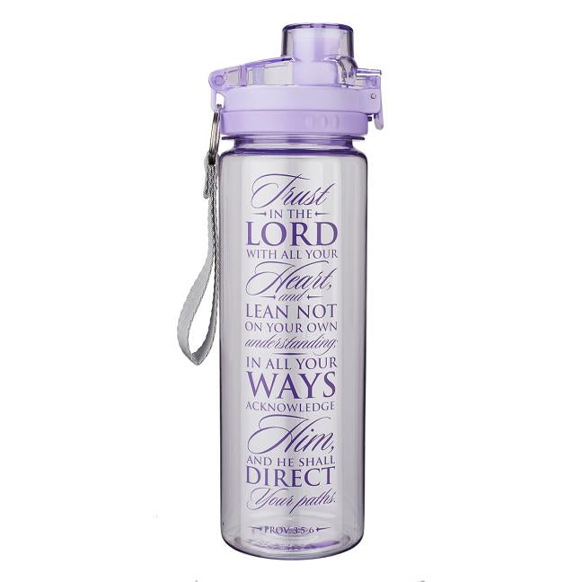 Water Bottle Plastic Trust Lig Water Bottle Plastic Trust Lig by 