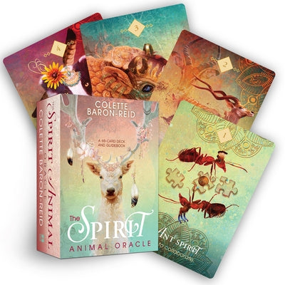 The Spirit Animal Oracle: A 68-Card Deck - Animal Spirit Cards with Guidebook by Baron Reid, Colette