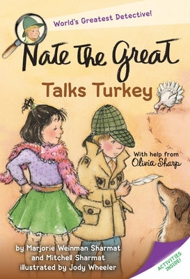 Nate the Great Talks Turkey by Sharmat, Marjorie Weinman