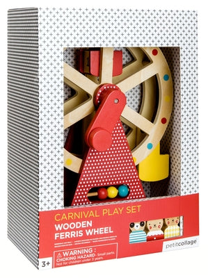 Carnival Play Set Wooden Ferris Wheel by Ridley's Games
