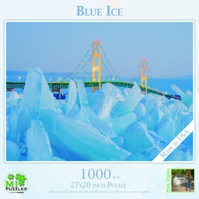 Blue Ice - 1000 Piece Jigsaw Puzzle by 