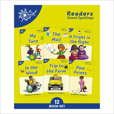 Phonic Books Dandelion Readers Vowel Spellings Level 1 the Mail: Decodable Books for Beginner Readers Vowel Teams by Phonic Books