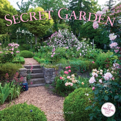 Secret Garden Wall Calendar 2025 by Workman Calendars