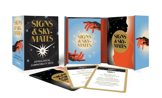 Signs & Skymates Astrological Compatibility Deck by Trenou, Doss?-Via
