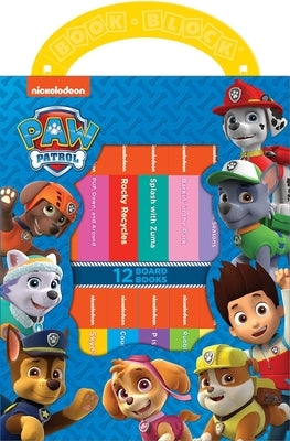 Nickelodeon Paw Patrol: 12 Board Books by Pi Kids