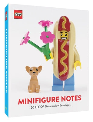 Lego? Minifigure Notes: 20 Notecards and Envelopes by Lego