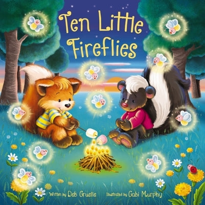 Ten Little Fireflies by Gruelle, Deb