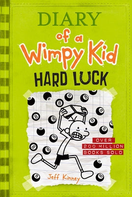 Hard Luck (Diary of a Wimpy Kid #8): Volume 8 by Kinney, Jeff
