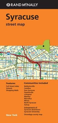 Rand McNally Syracuse, New York Street Map by Rand McNally