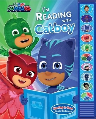 Pj Masks: I'm Reading with Catboy Sound Book [With Battery] by Pi Kids