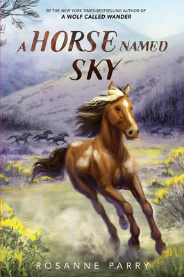 A Horse Named Sky by Parry, Rosanne